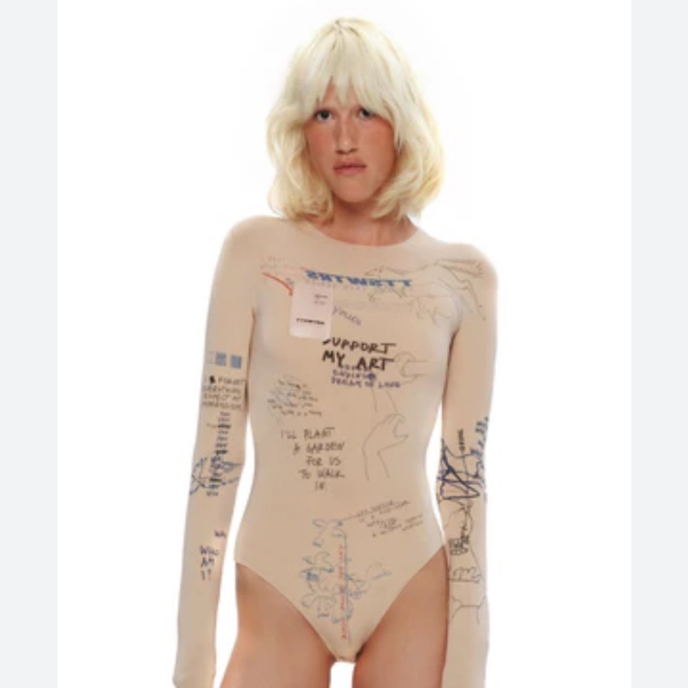 Ttswtrs body long sleeve